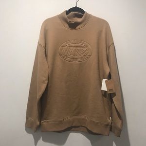 Vans Mock Neck Sweater Brand New